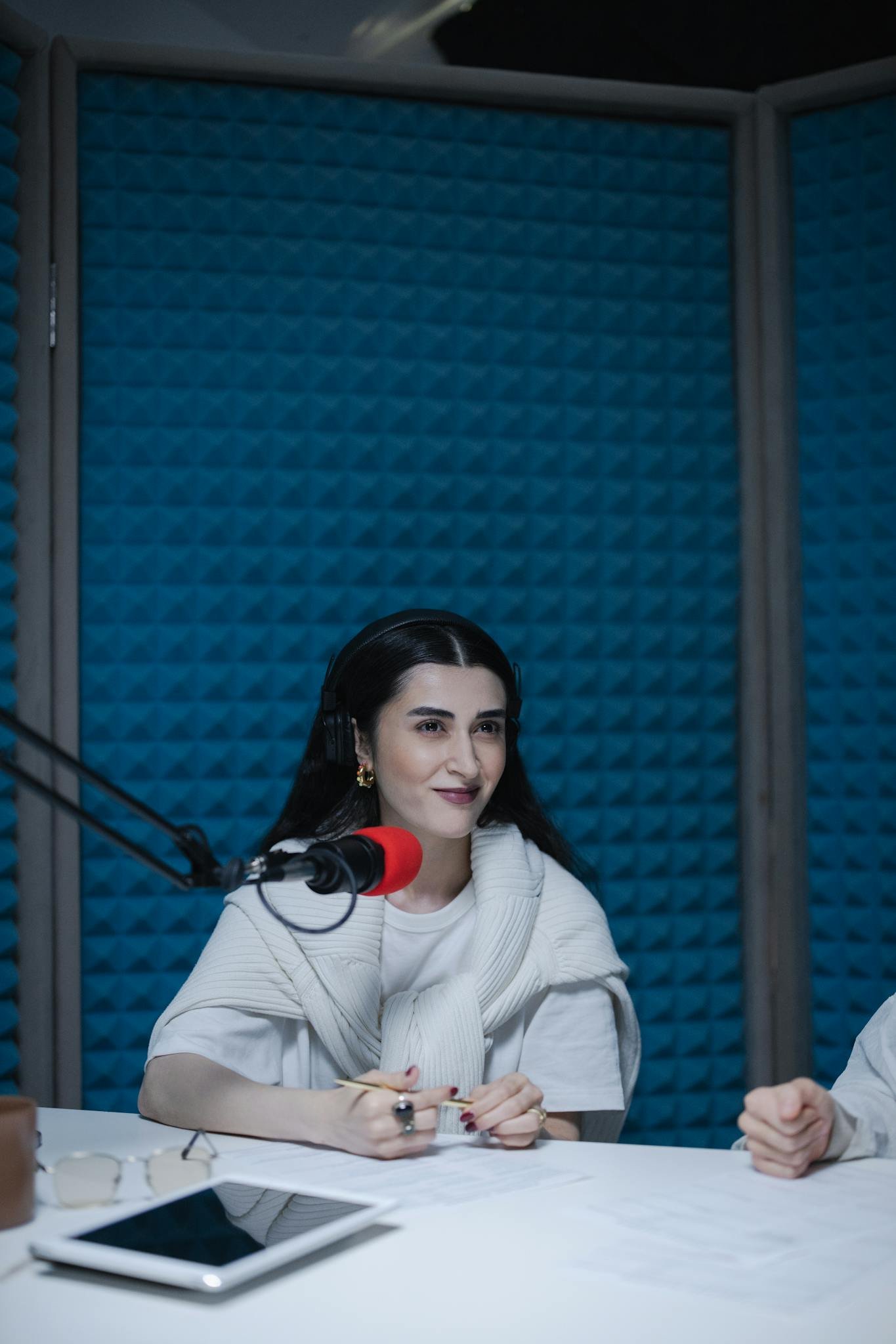 Especialista en grabación de podcast y performance digital corporativo